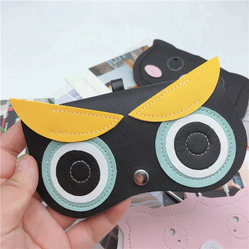 Cute Cartoon Eyeglass Pouch
