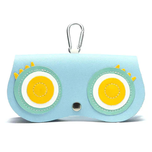 Cute Cartoon Eyeglass Pouch
