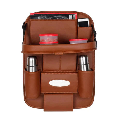 Premium Car Back Seat Organizer