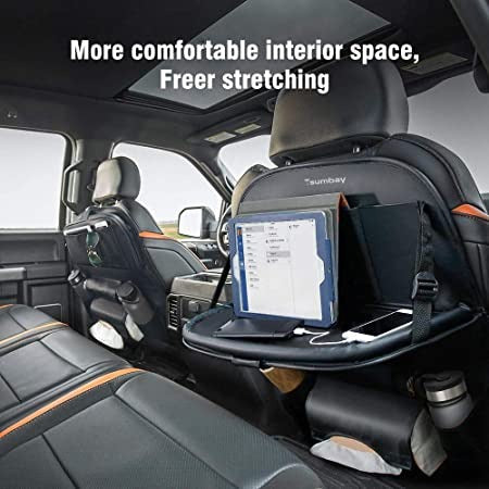 Premium Car Back Seat Organizer