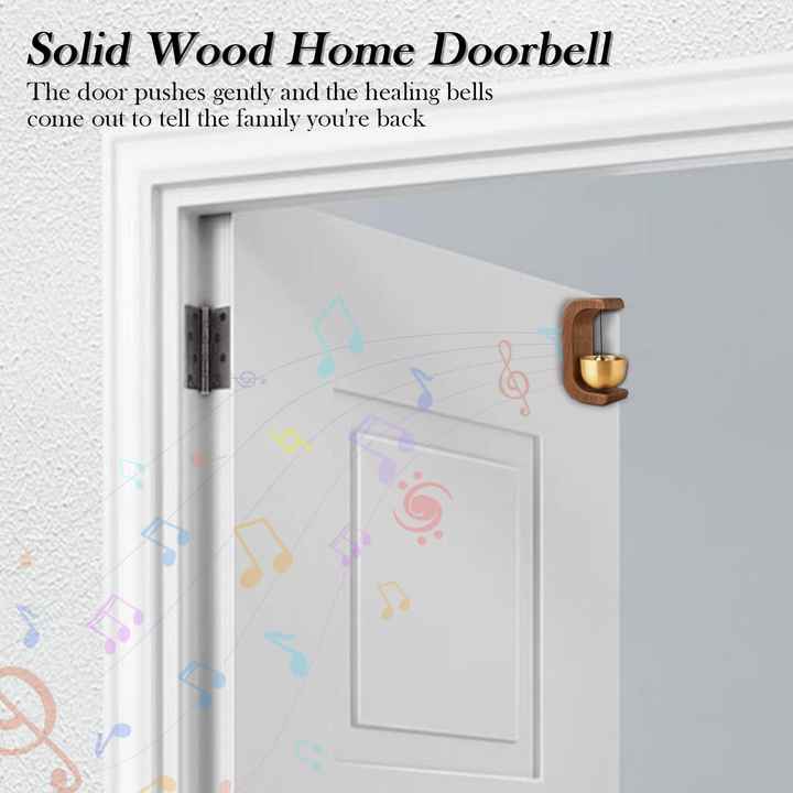 HarmonyChime™ – Elegant Entryway Bell for Homes & Shops