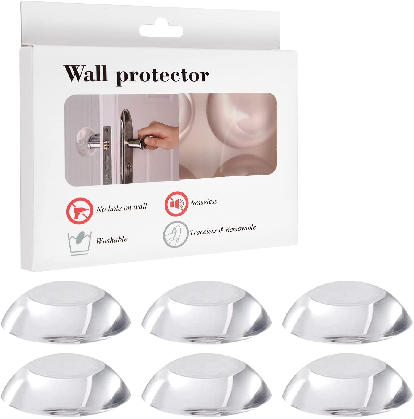 ClearGuard Reusable Door Protectors Shield For Preventing Damage ( Pac ...