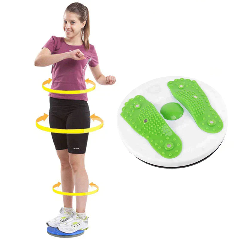 Waist Twisting and Exercise Balance Board