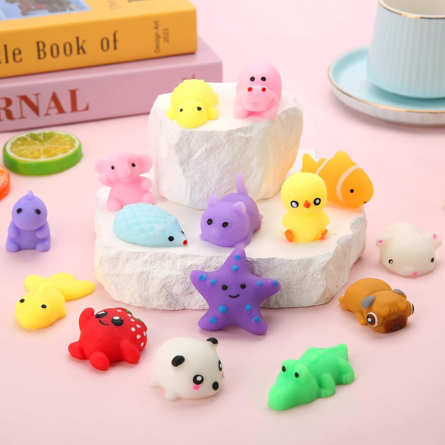 SquishyZoo – Kawaii Animal Squishy Toy Set