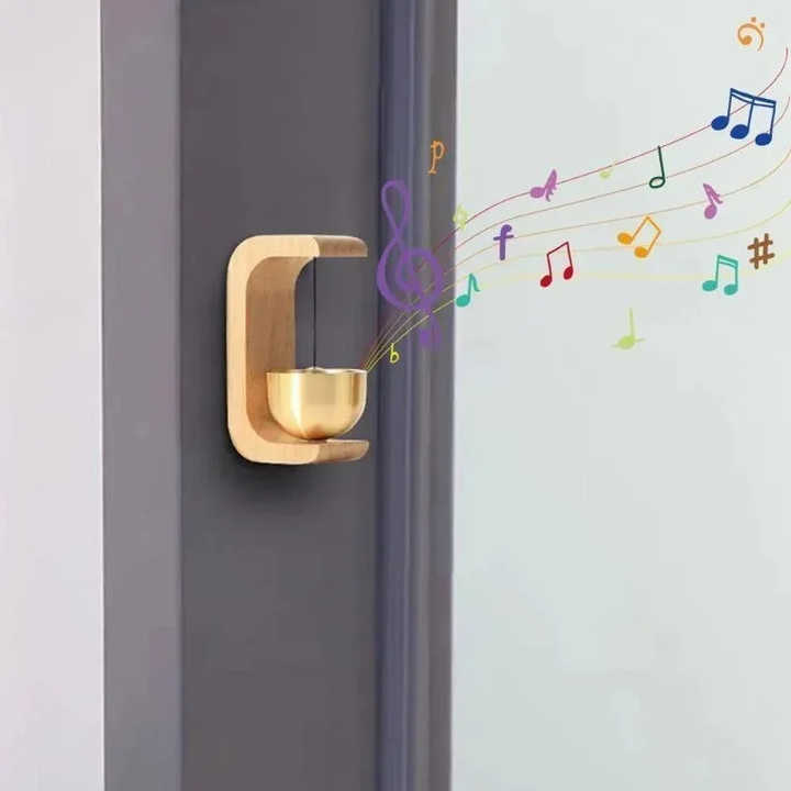 HarmonyChime™ – Elegant Entryway Bell for Homes & Shops