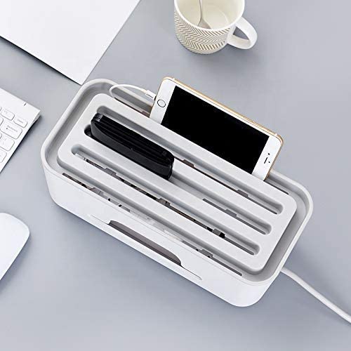 Cable Management Box with Mobile Stand