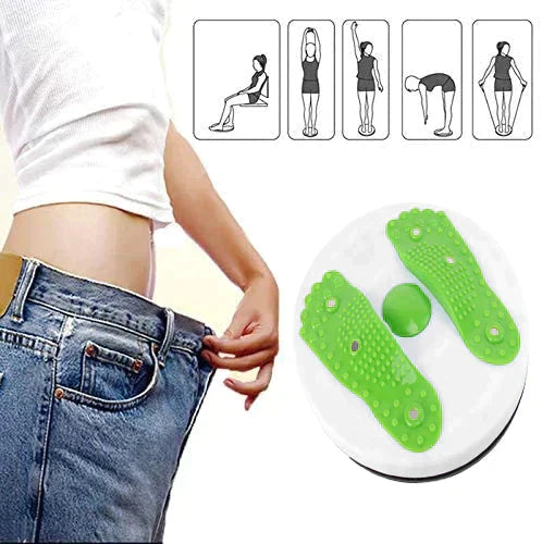 Waist Twisting and Exercise Balance Board