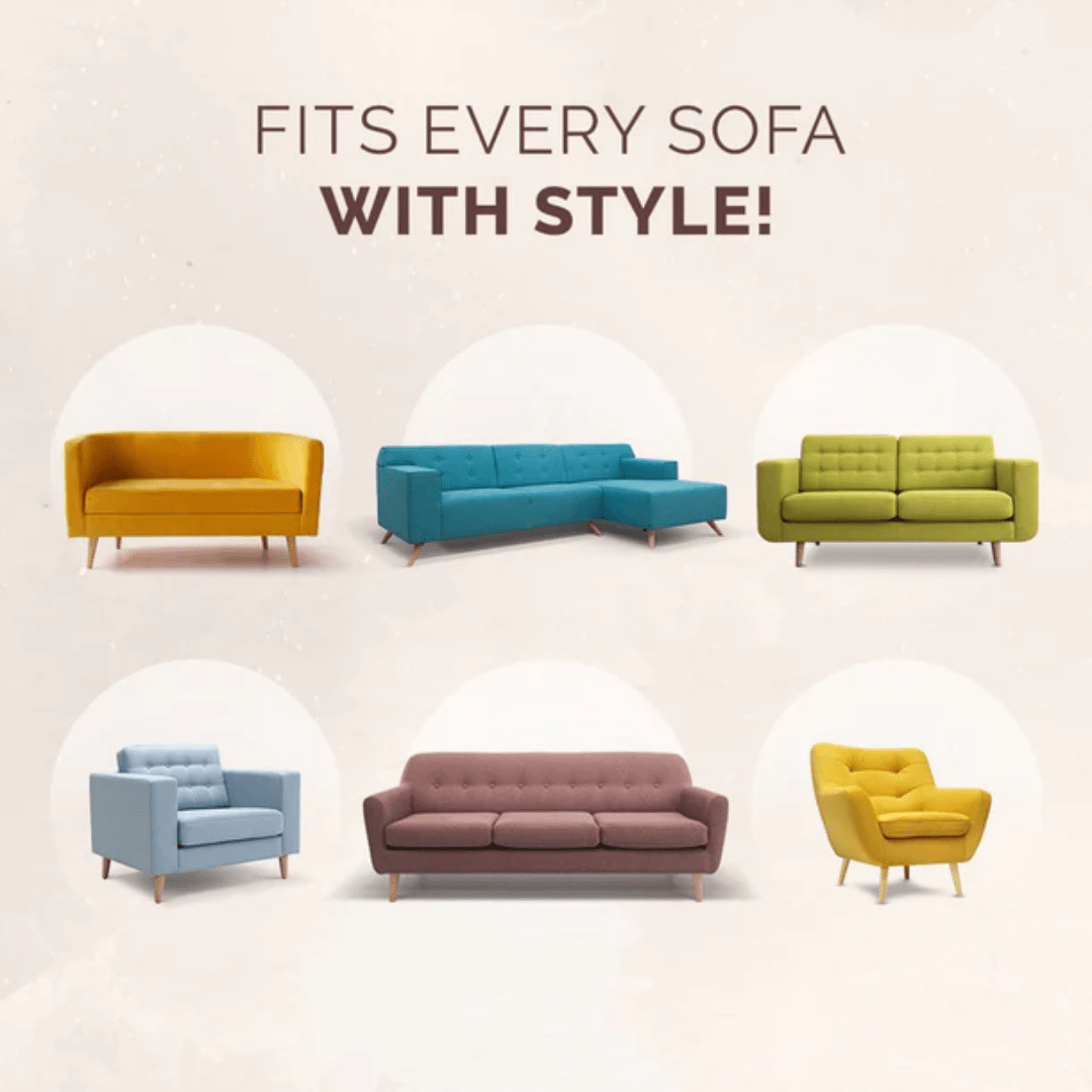 RoyalTouch Chenille Sofa Cover