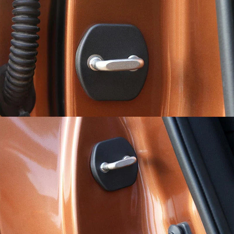 Car Door Lock Guard (Pack of 4)