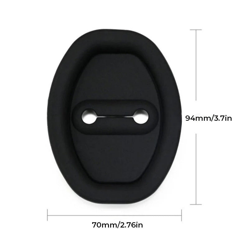 Car Door Lock Guard (Pack of 4)
