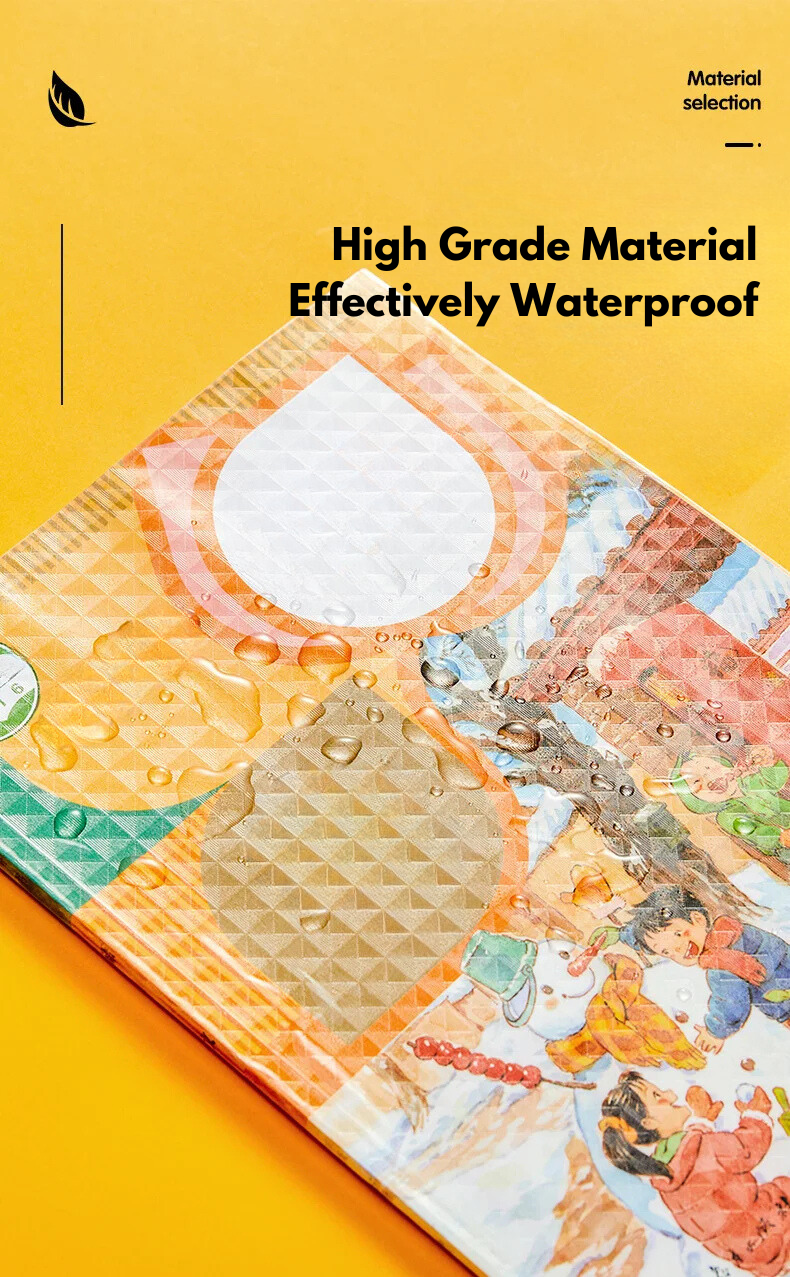 ClearGuard™ Self-adhesive transparent protective book cover (Pack of 30)