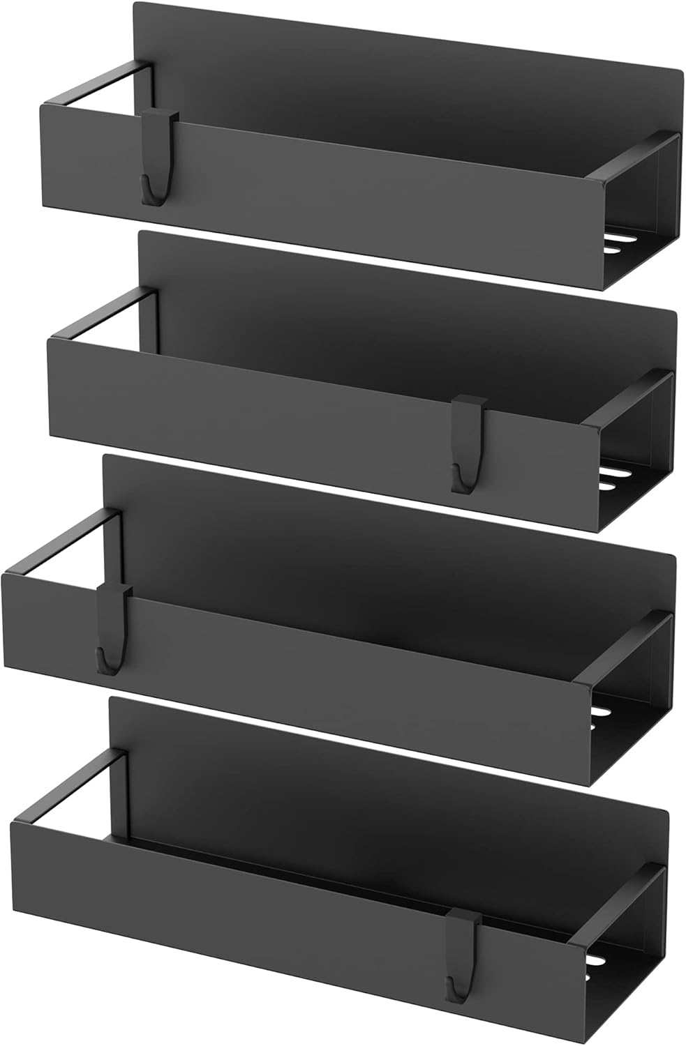 Modular Magnetic Shelf for Kitchen & Home