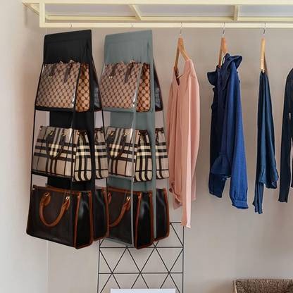 Shop Anchor™ Hanging Handbag Organizer