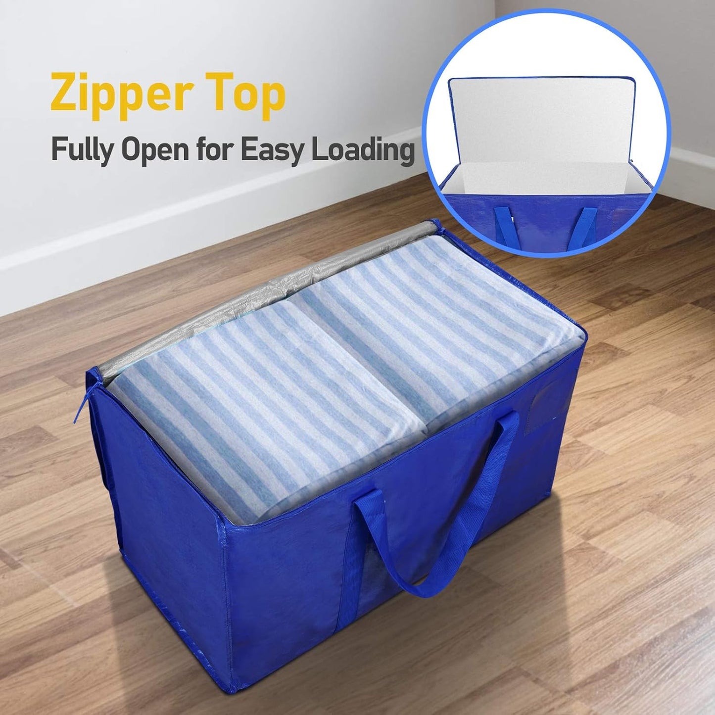 Ultra-Capacity Organizer & Storage Bag