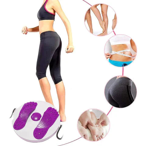Waist Twisting and Exercise Balance Board