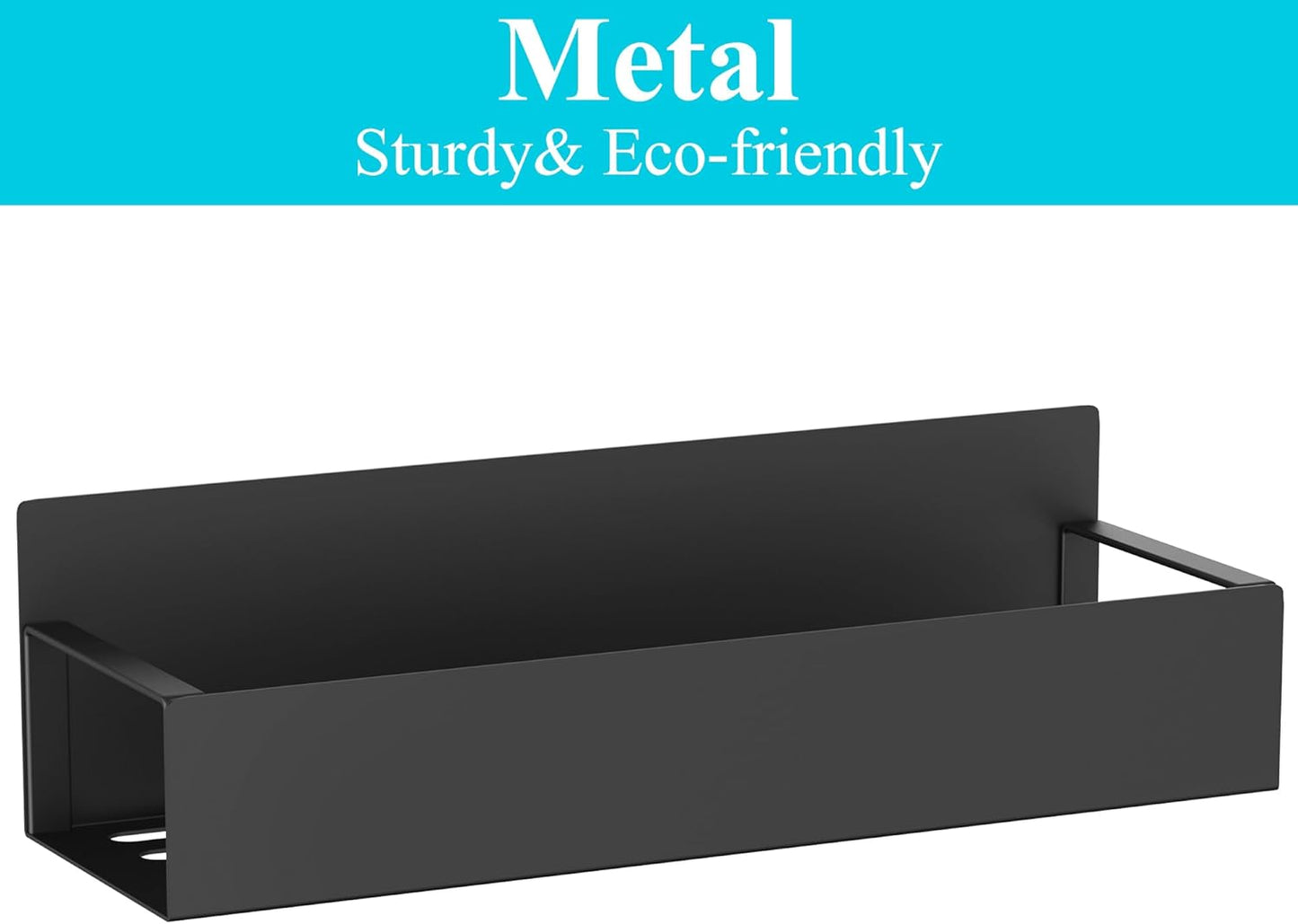 Modular Magnetic Shelf for Kitchen & Home