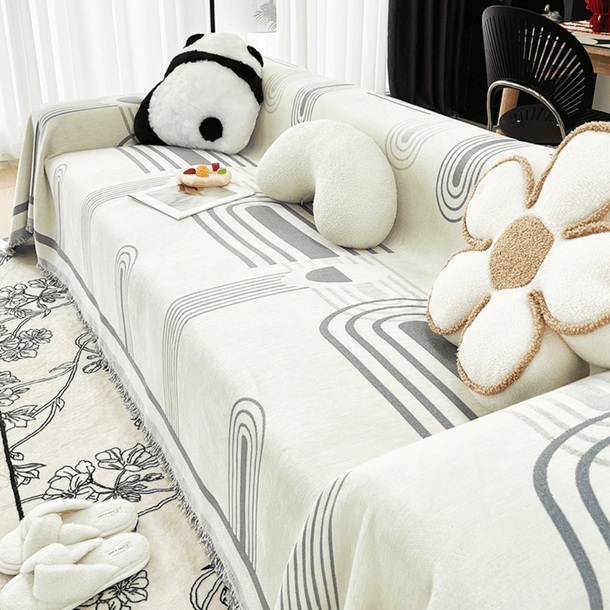 RoyalTouch Chenille Sofa Cover