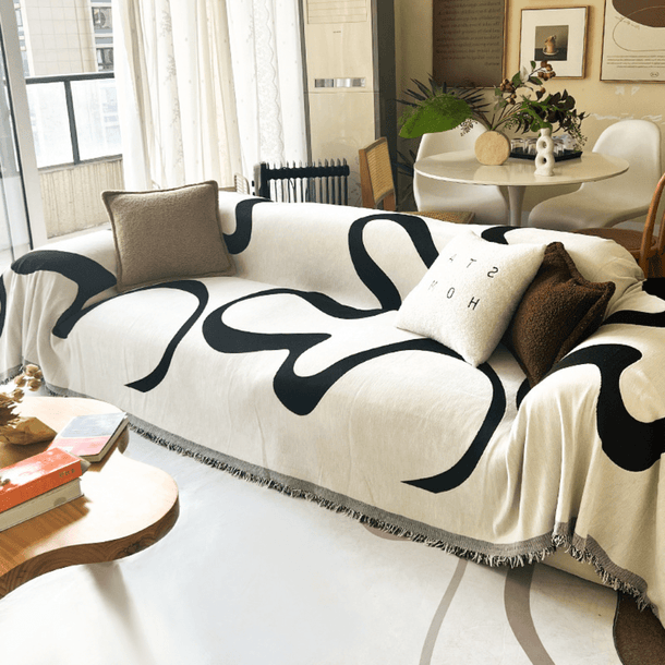 RoyalTouch Chenille Sofa Cover