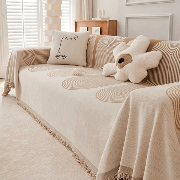 RoyalTouch Chenille Sofa Cover