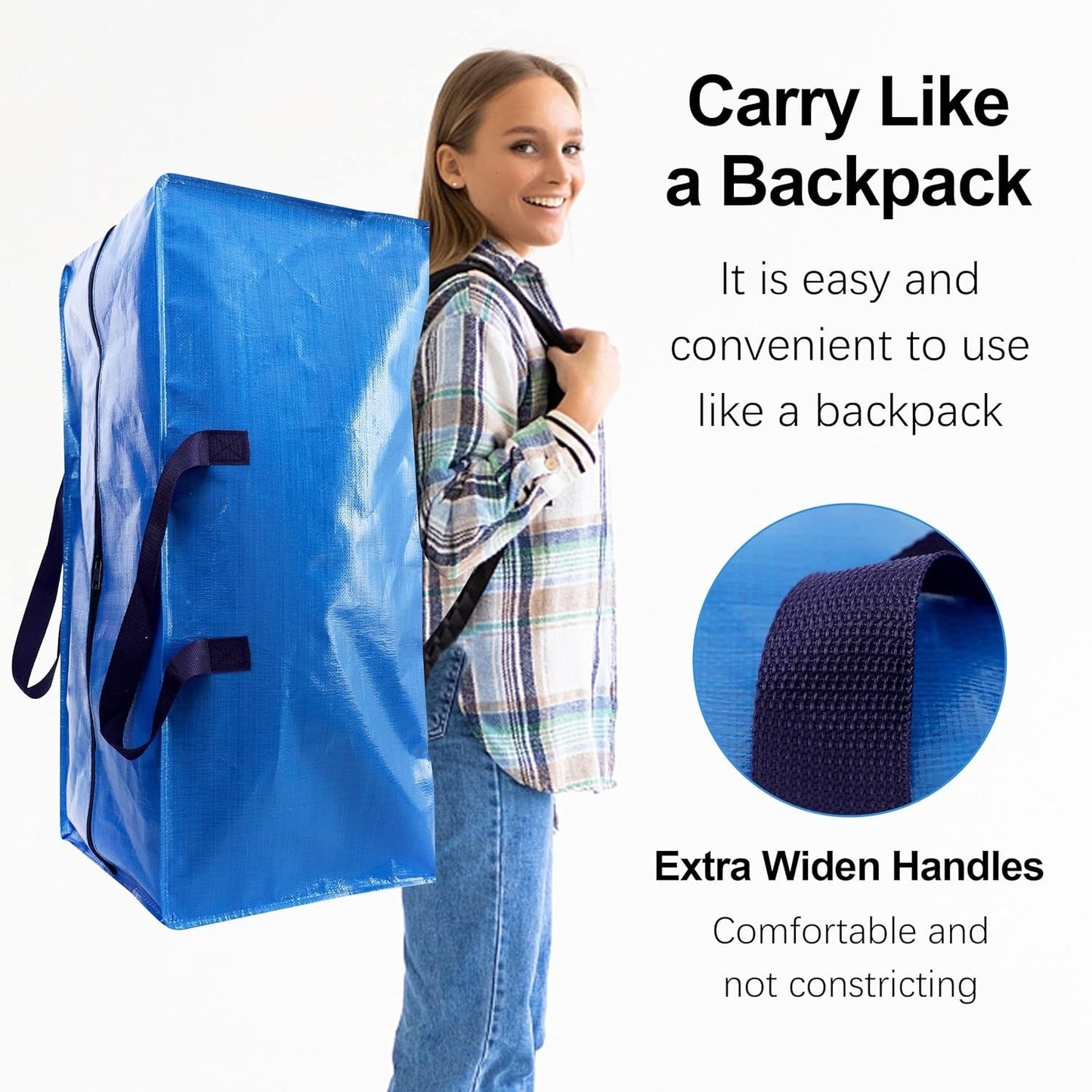 Ultra-Capacity Organizer & Storage Bag