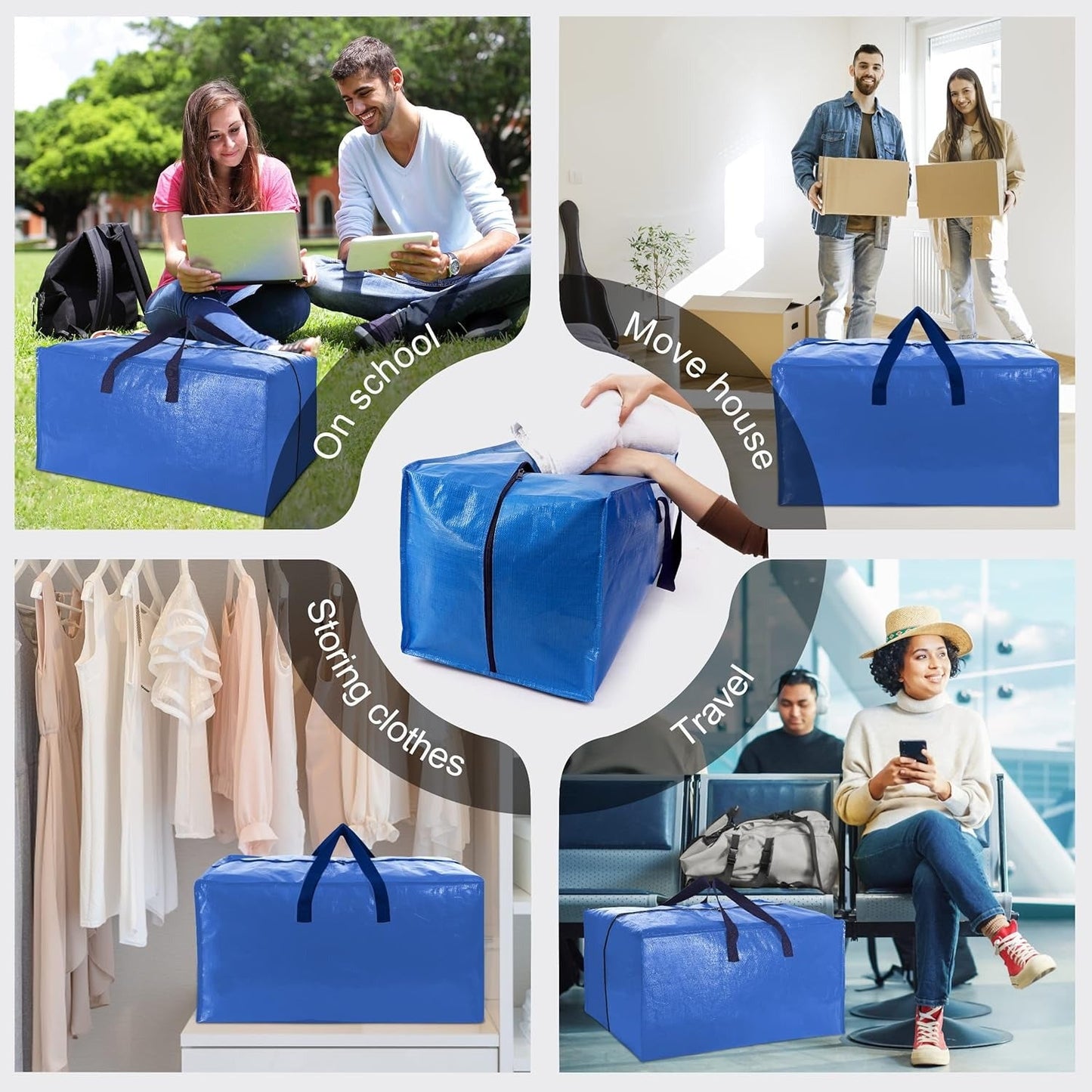 Ultra-Capacity Organizer & Storage Bag