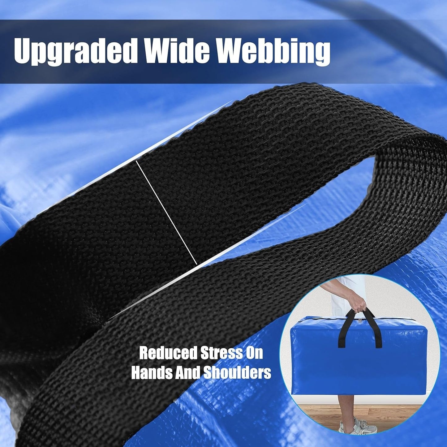 Ultra-Capacity Organizer & Storage Bag