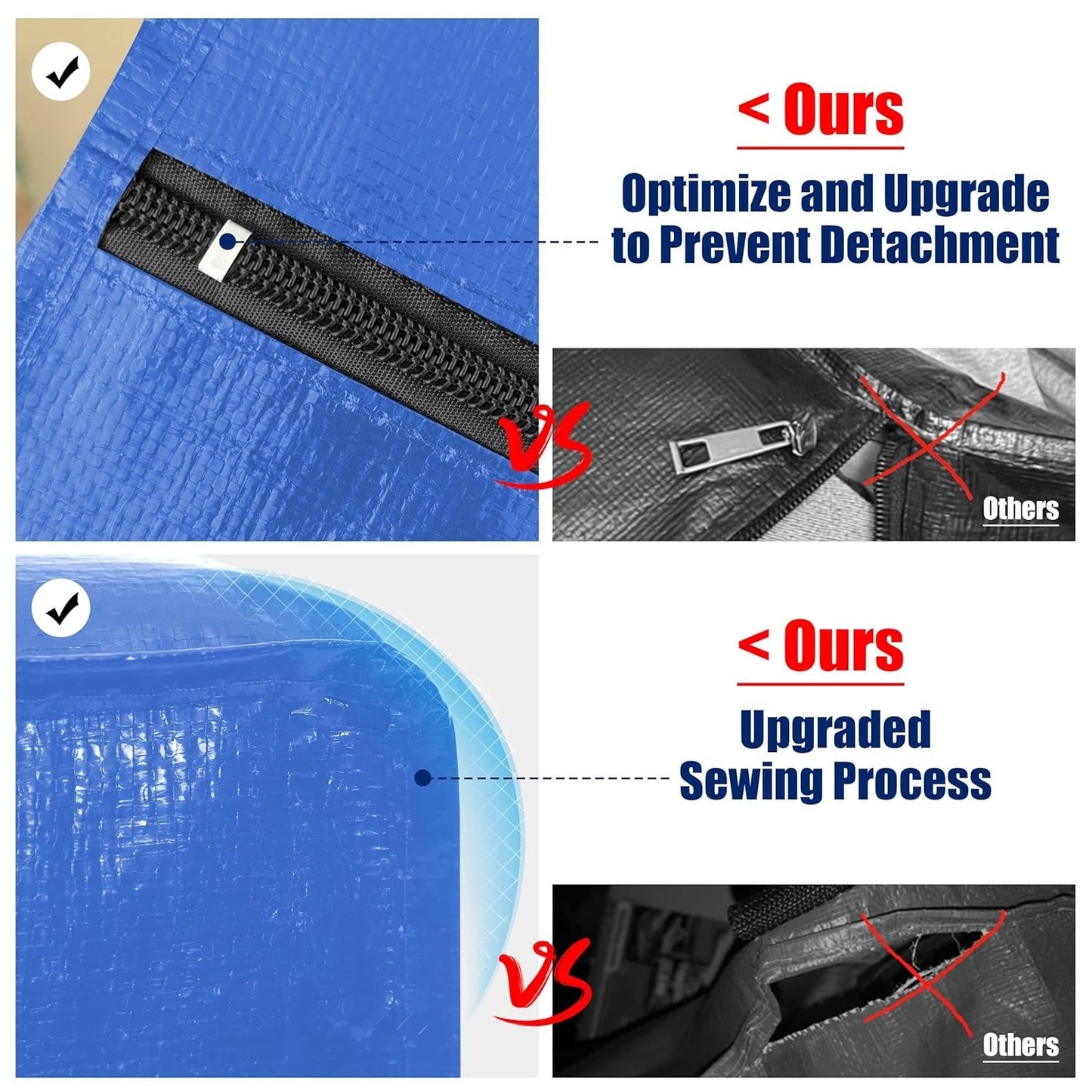 Ultra-Capacity Organizer & Storage Bag
