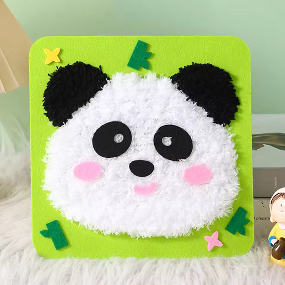 StitchJoy – DIY Needle Art Kit for Kids (Ages 3+) (Buy 1 Get 1 FREE)