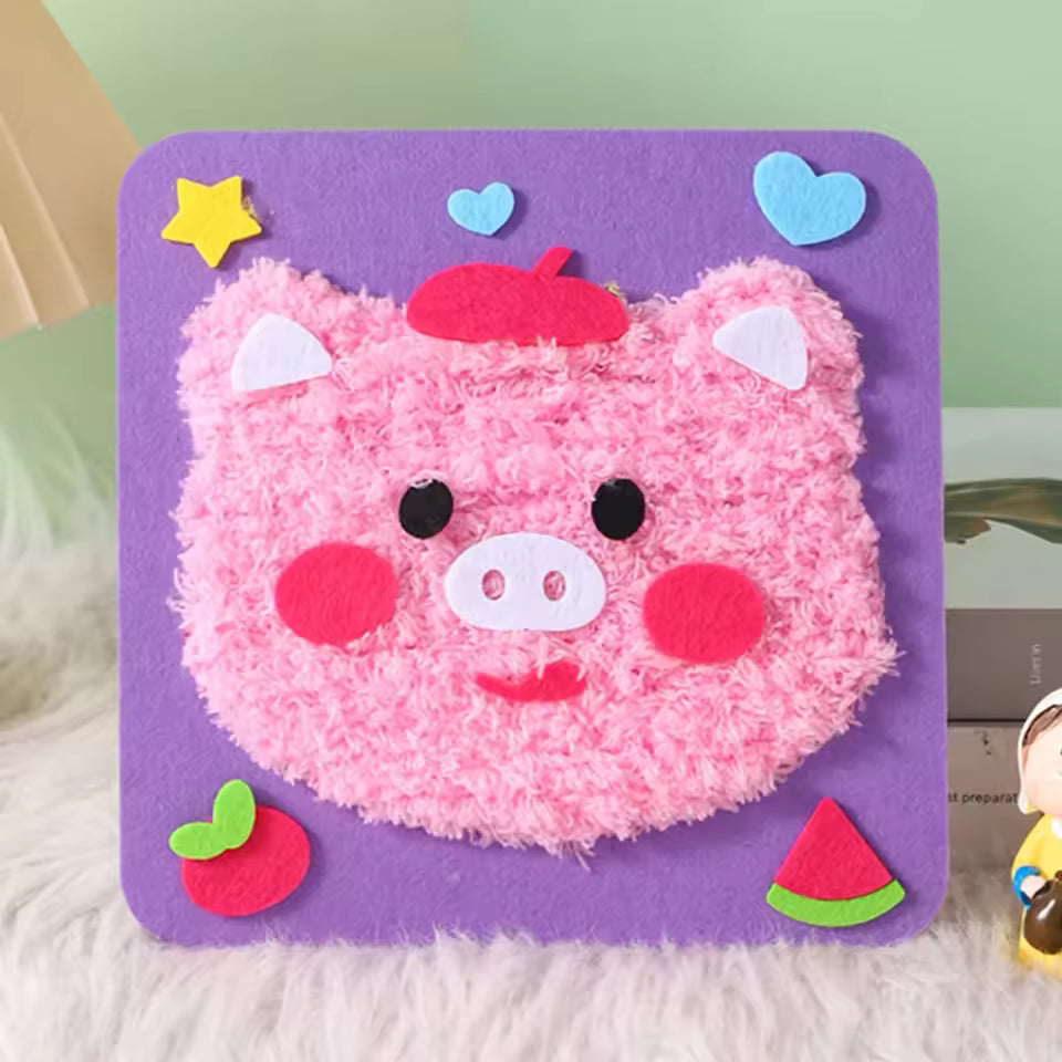 StitchJoy – DIY Needle Art Kit for Kids (Ages 3+) (Buy 1 Get 1 FREE)
