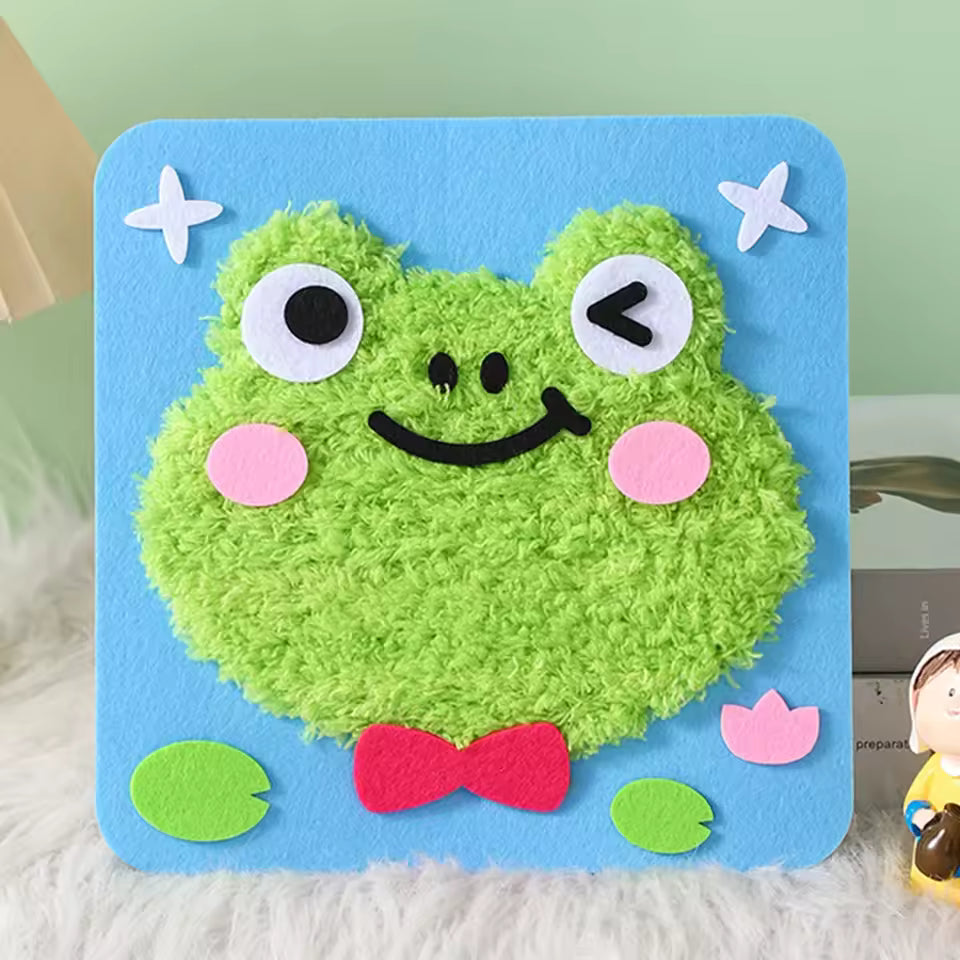 StitchJoy – DIY Needle Art Kit for Kids (Ages 3+) (Buy 1 Get 1 FREE)