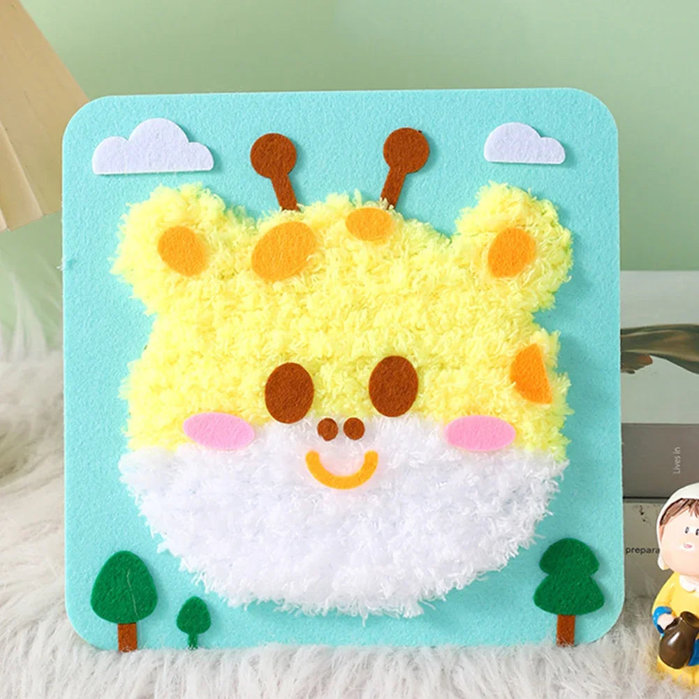 StitchJoy – DIY Needle Art Kit for Kids (Ages 3+) (Buy 1 Get 1 FREE)