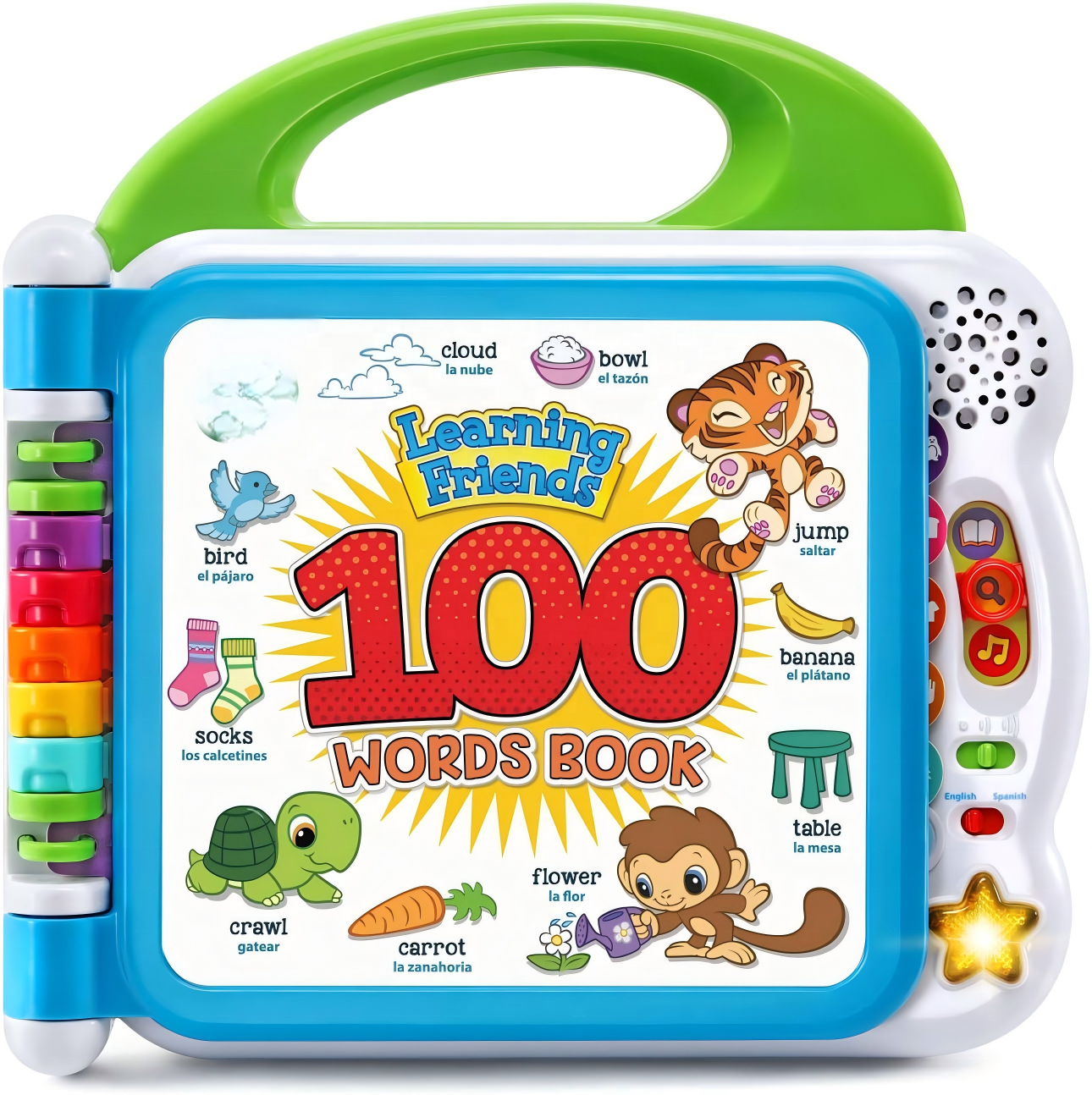WordWiz – Interactive 100 Words Learning Book for Kids
