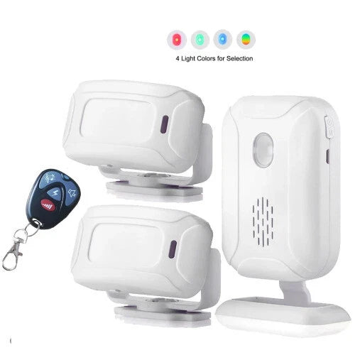 GuardWave – Wireless Motion Doorbell & Entry Alert System