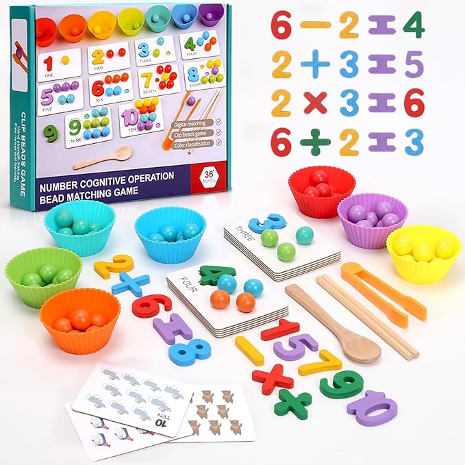 CountNCrunch – Montessori Arithmetic Chopsticks Game