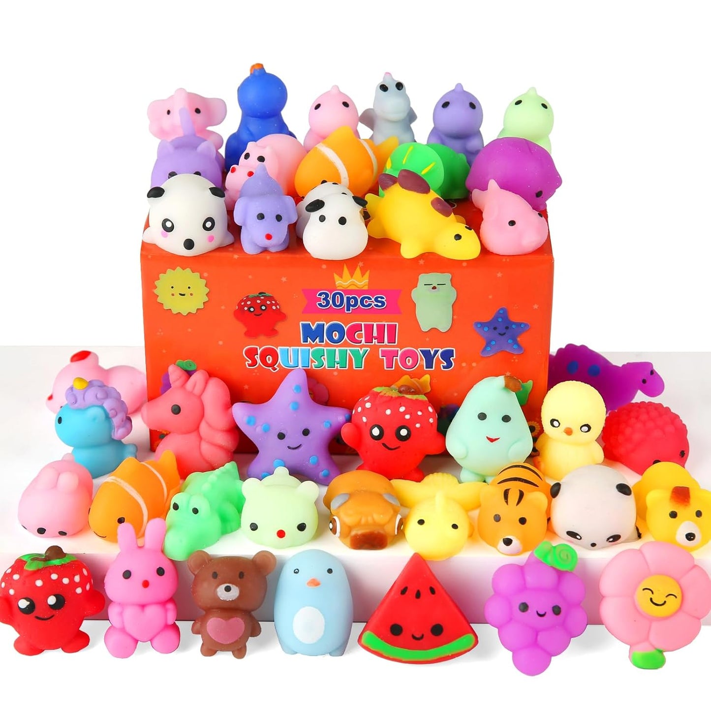 SquishyZoo – Kawaii Animal Squishy Toy Set