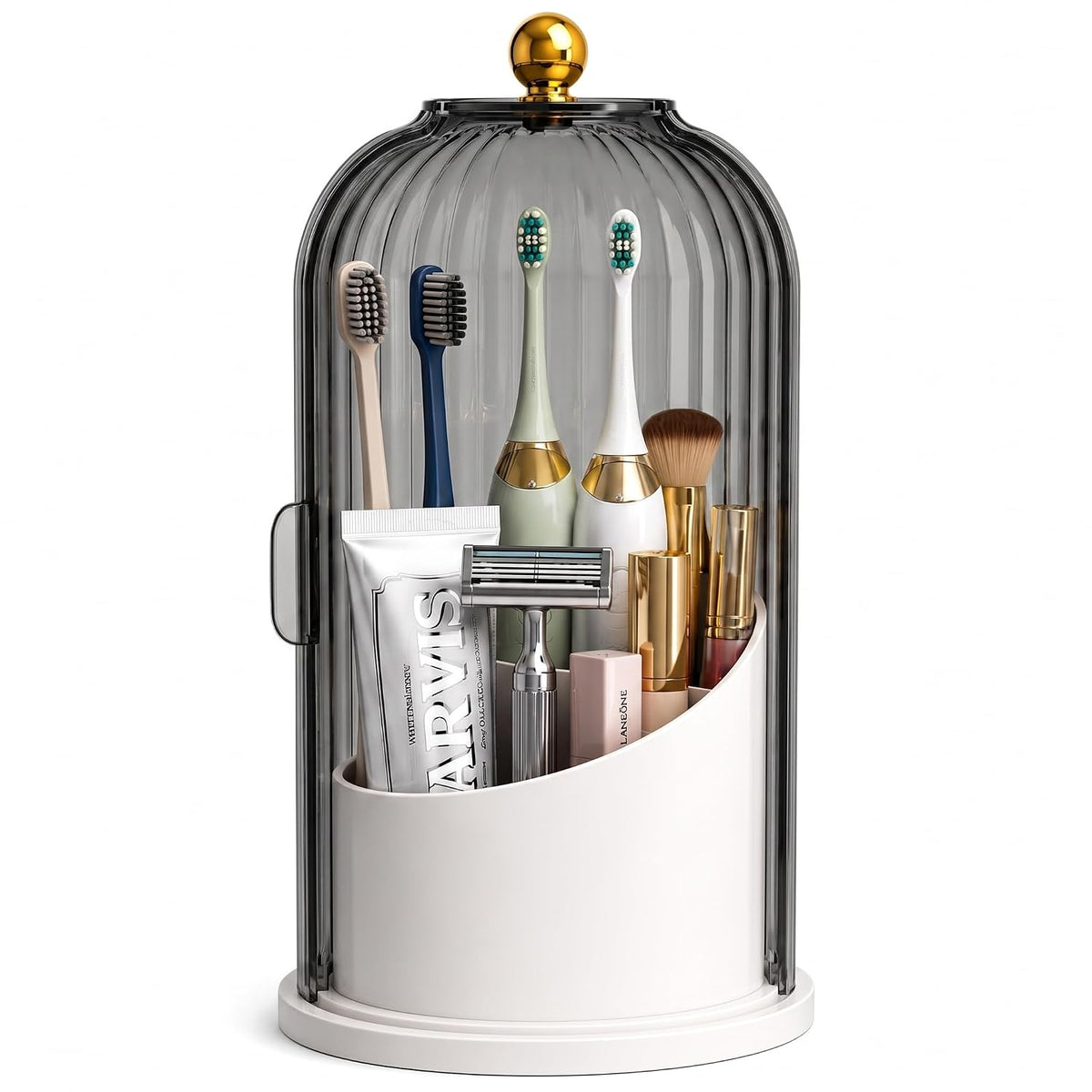 BrushNest – Toothbrush & Toothpaste Organizer