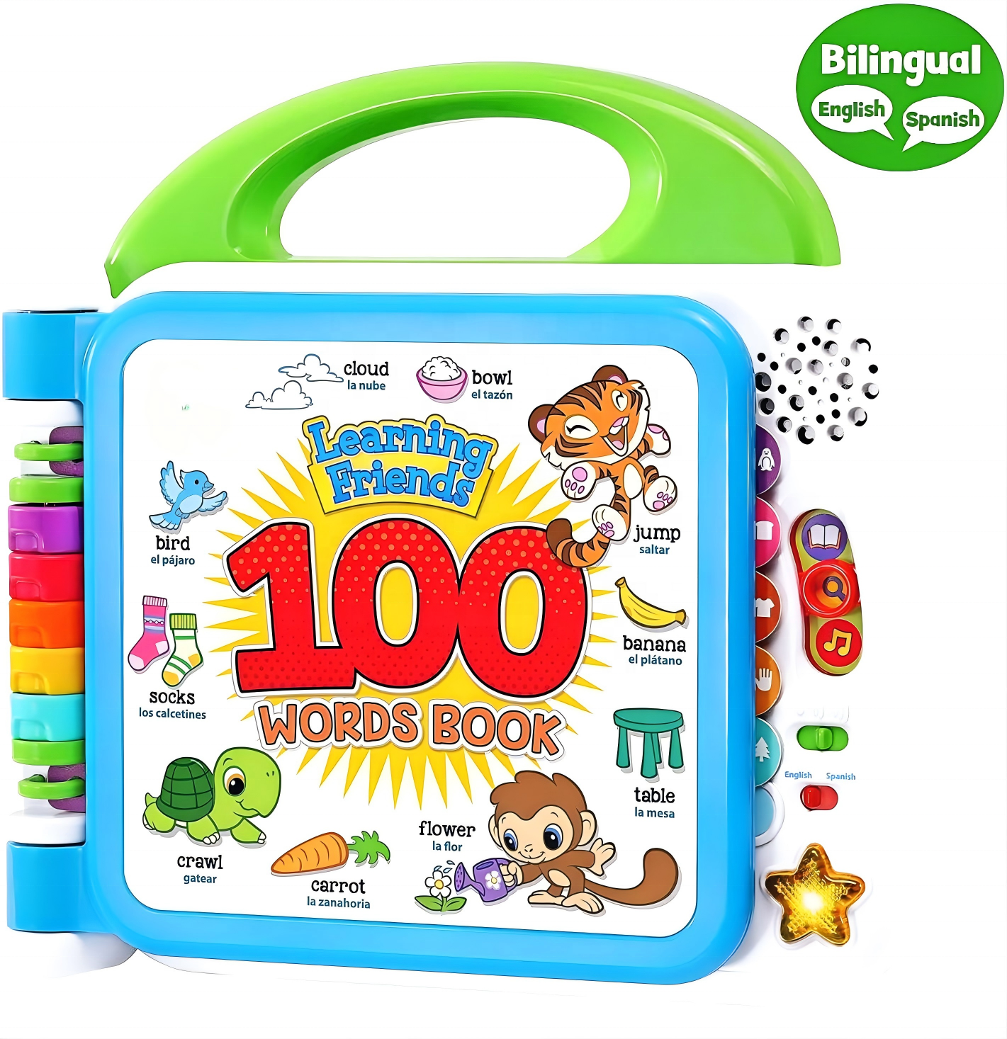 WordWiz – Interactive 100 Words Learning Book for Kids