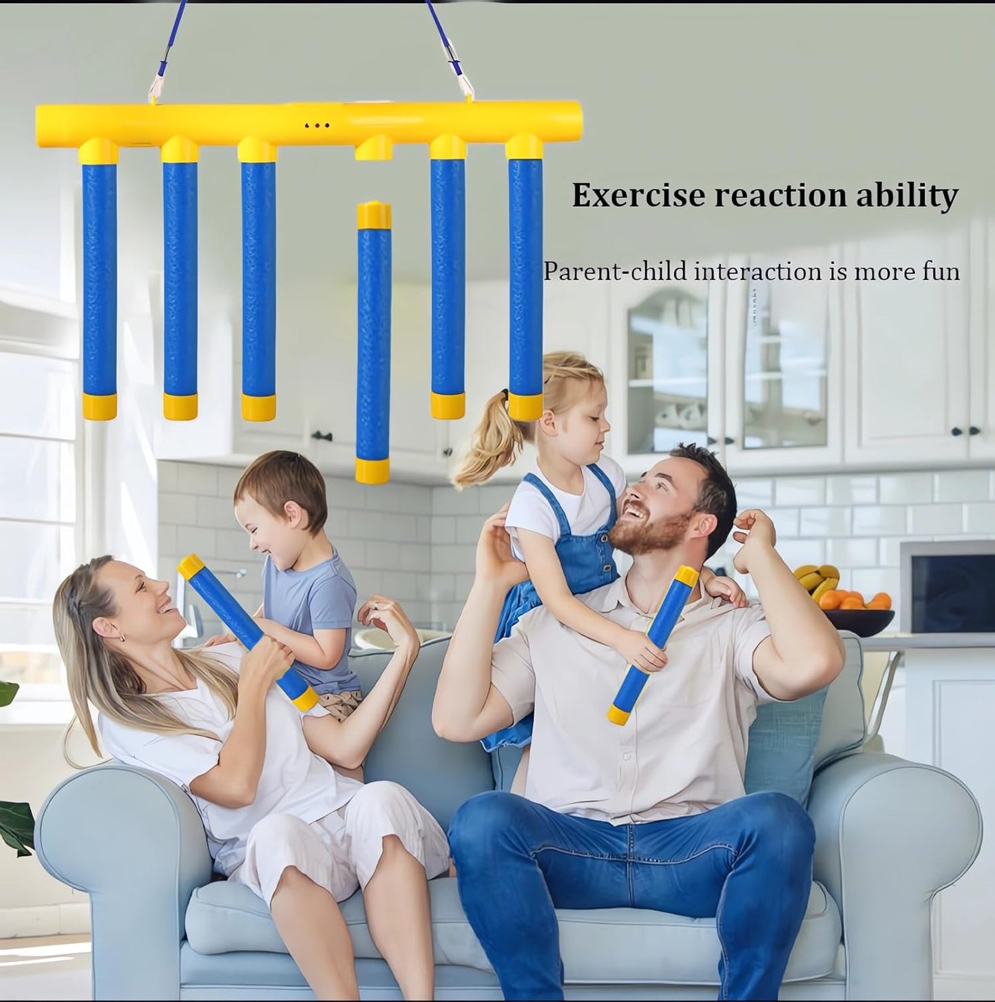 ReflexPro Trainer – Adjustable Boxing Reflex Ball Set