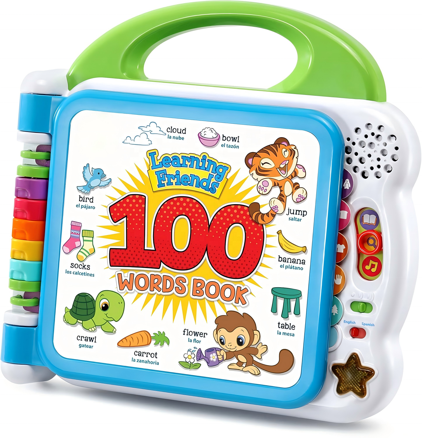 WordWiz – Interactive 100 Words Learning Book for Kids