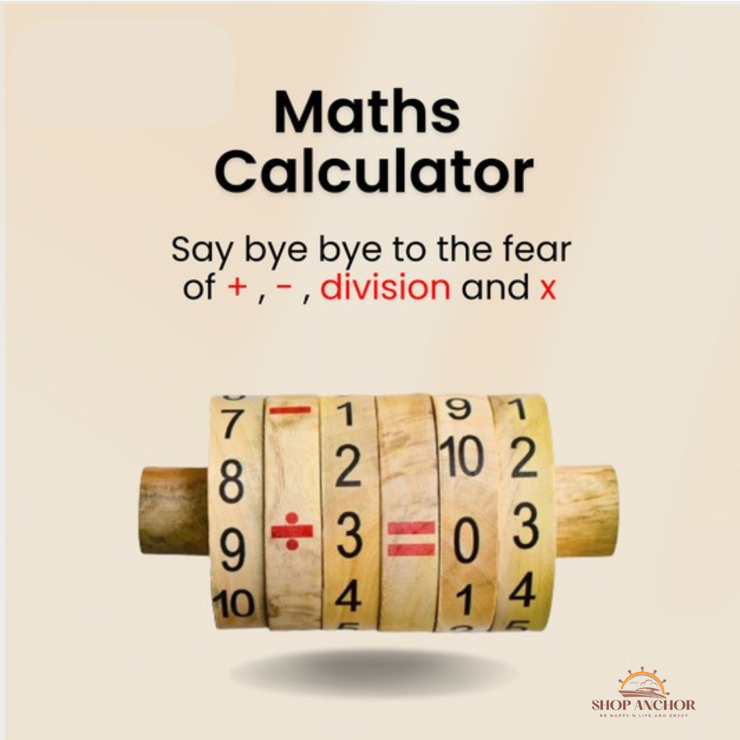 ShopAnchor™ Educational Math Calculator