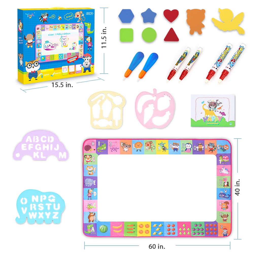 AquaDoodle – Magic Water Drawing Mat for Kids