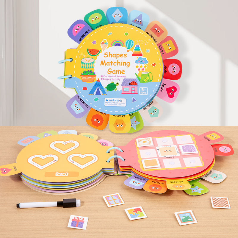 BusyBloom – Letter Cognition Montessori Busy Board