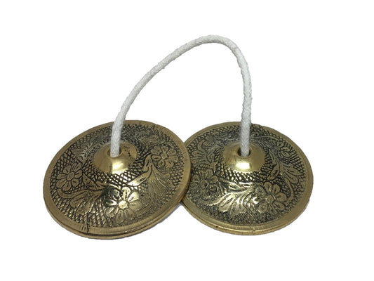 DivineTone – Brass Cymbals of Devotion