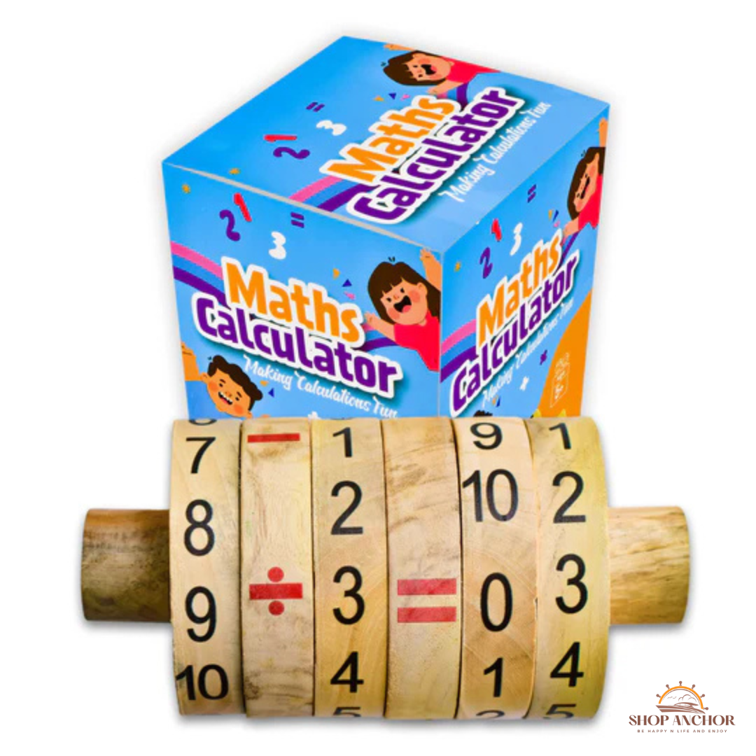 ShopAnchor™ Educational Math Calculator