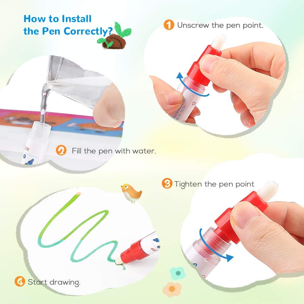 AquaDoodle – Magic Water Drawing Mat for Kids