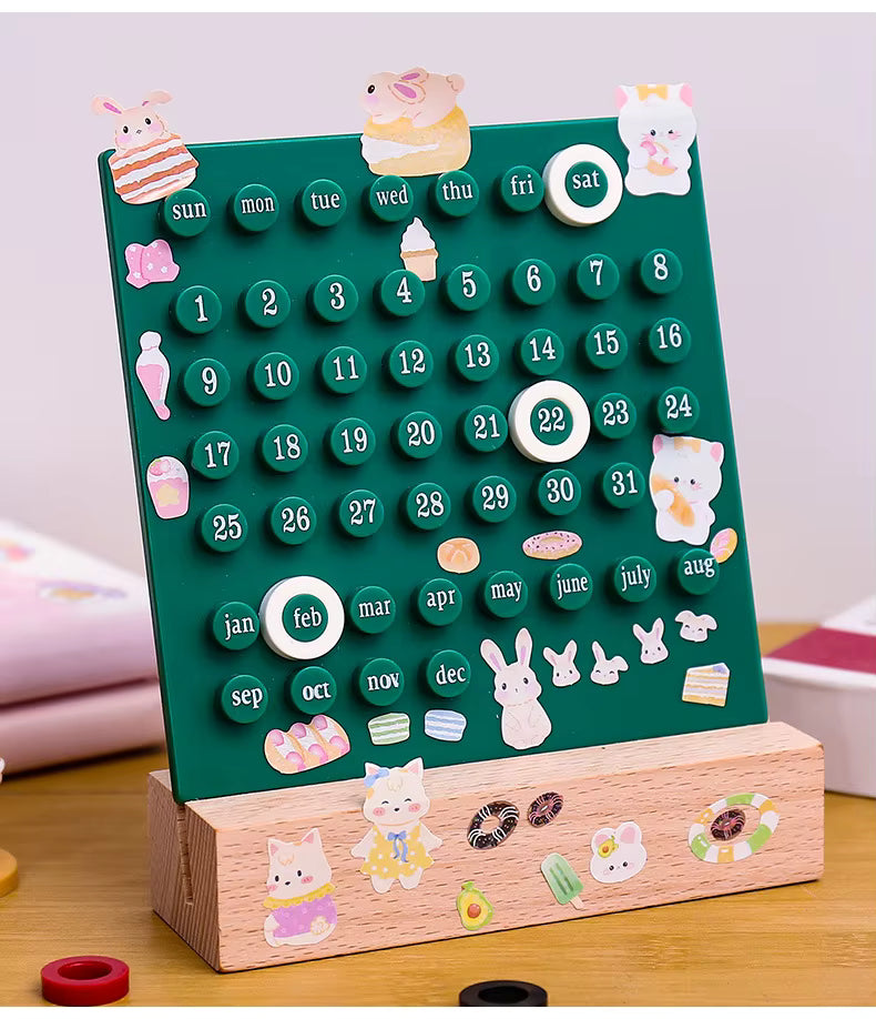 DateCraft – Perpetual Desk Calendar