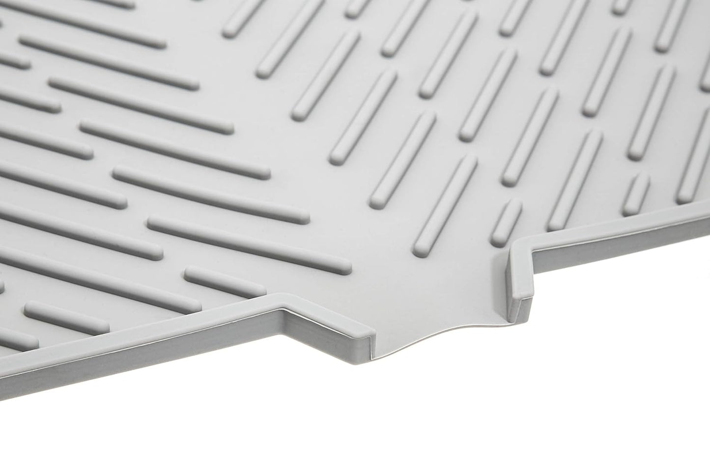 DryEase – Silicone Dish Drying Mat with Built-In Drain