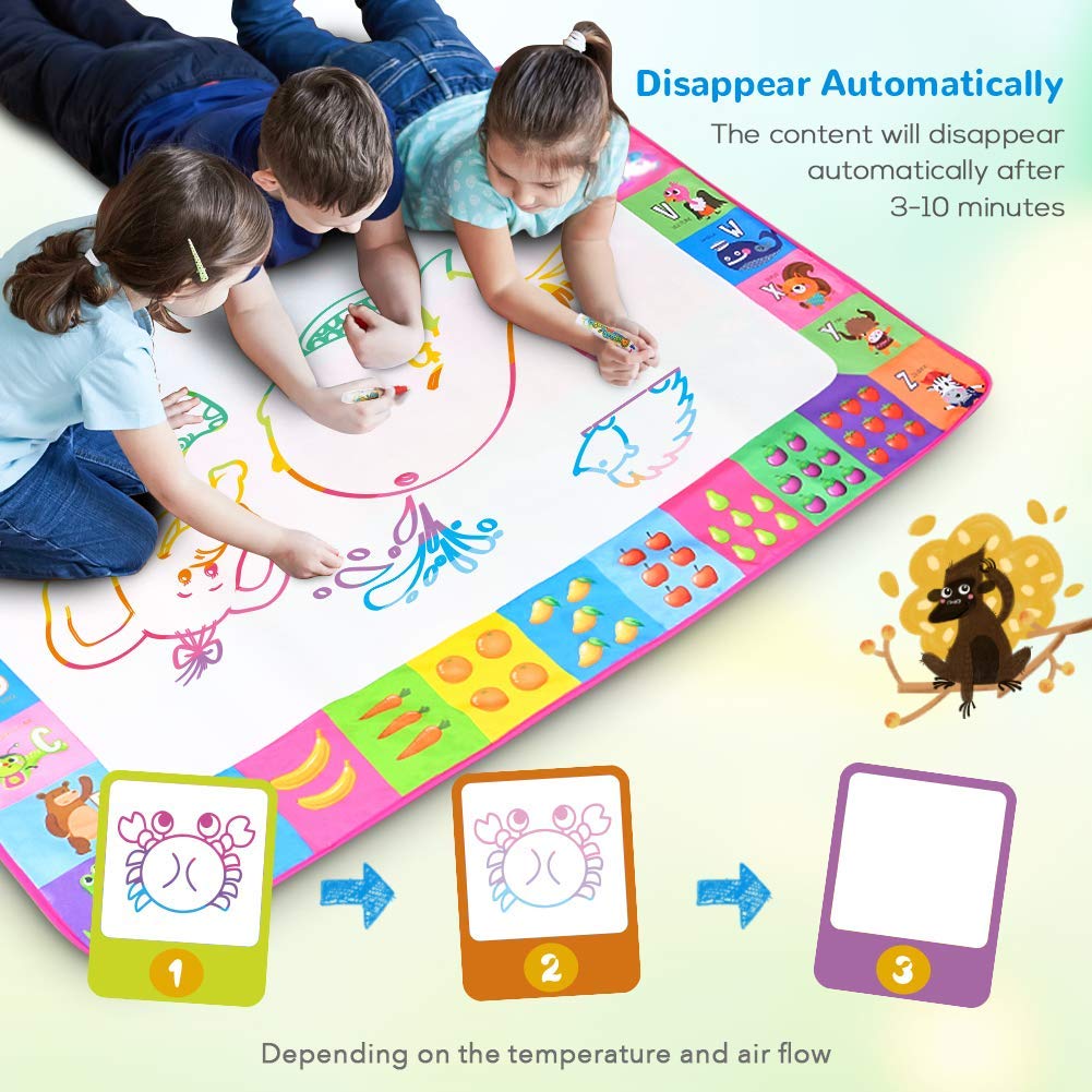 AquaDoodle – Magic Water Drawing Mat for Kids