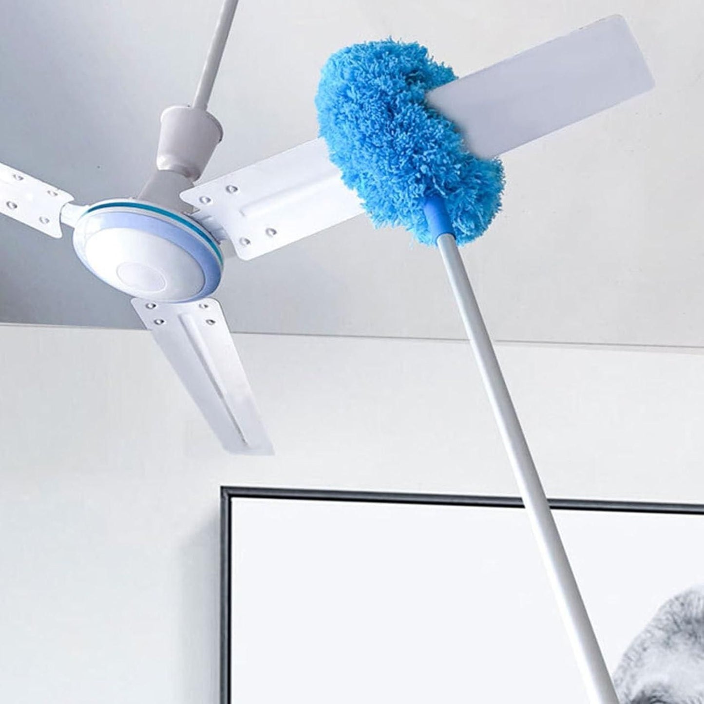 Extendable 2-in-1 Ceiling & Surface Duster