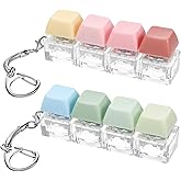 Mini Keyboard Fidget Toy Keychains Fun Stress Relief Buttons (pack of 2)